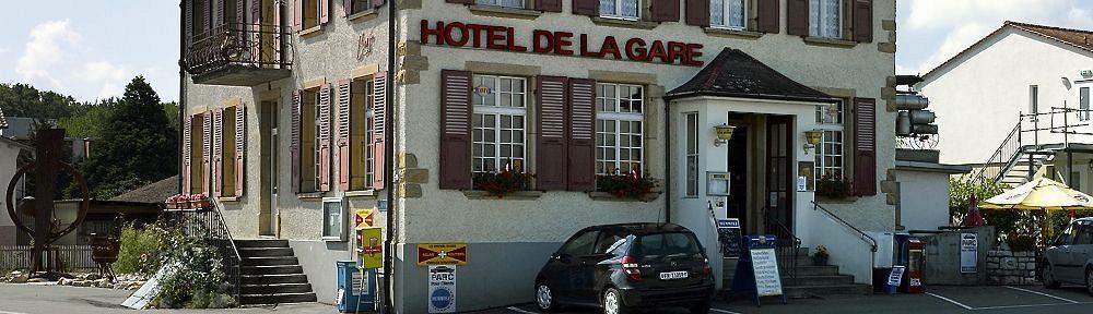 Sugiez Hotel De La Gare מראה חיצוני תמונה